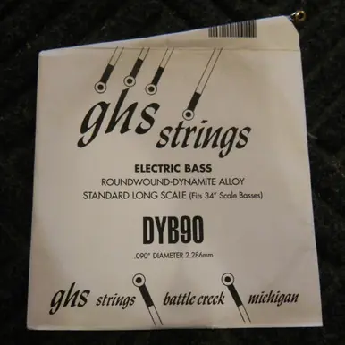 Used GHS DYB90 Accessories - Guitar Strings No Minimum Order