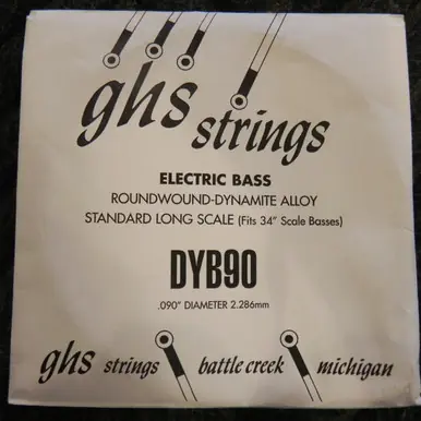 High Quality Used GHS DYB90 Accessories - Guitar Strings