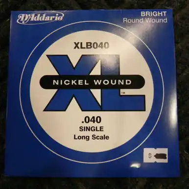 Order Now Used D'Addario XLB040 Accessories - Guitar Strings
