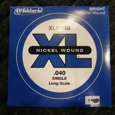 Used D'Addario XLB040 Accessories - Guitar Strings Buy Direct