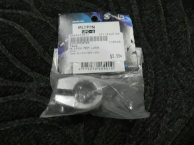Free Shipping Used Tama ML191N MEM LOCK Accessories - Percussion