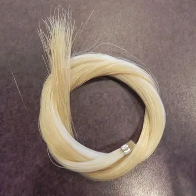 Direct From Manufacturer Used *Other Brand VIOLIN BOW HAIR 4/4 Accessories - Band Instruments