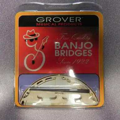 Best Choice Used Grover BANJO BRIDGE Accessories - Guitars