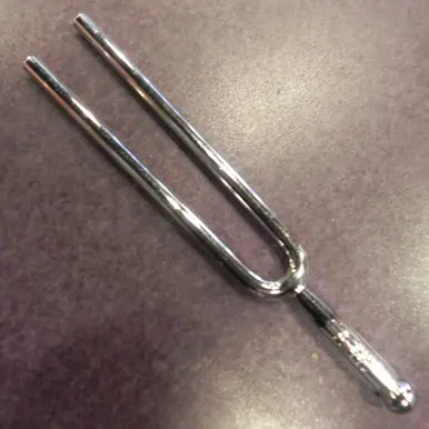 While Supplies Last UsedTUNING FORK KEY OF A | Accessories - Band Instruments