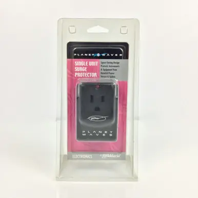 Express Delivery Used Planet Waves SINGLE SURGE PROTECTOR