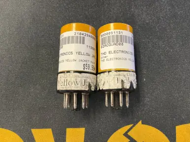 Used THD ELECTRONICS YELLOW JACKET PAIR Guitar Accessory Direct From Manufacturer