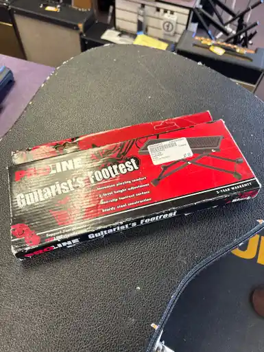 Used Proline FOOTREST Accessories - Guitars Must Have