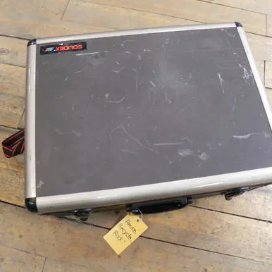Price Cut Used *Other Brand SOLIDEX GEAR CASE Accessories - Pro Sound