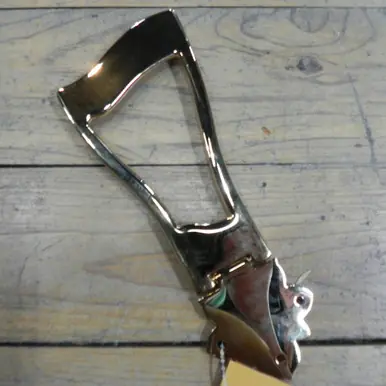 Handmade Used *Other Brand GUITAR TAILPIECE GOLD Accessories - Guitars