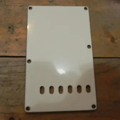 Used *Other Brand SPRING CAVITY COVER Accessories - Guitars Same Day Shipping