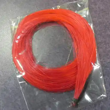 Direct From Manufacturer Used *Other Brand VIOLIN BOW HAIR 4/4 Accessories - Band Instruments
