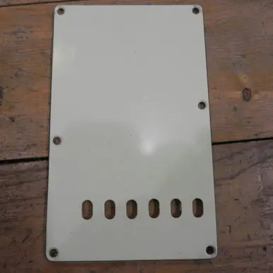 Used *Other Brand SPRING CAVITY COVER Accessories - Guitars Price Drop