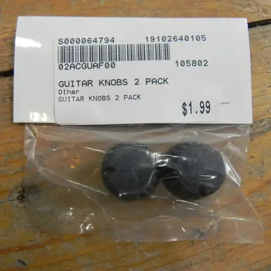 Free Shipping Used *Other Brand GUITAR KNOBS 2 PACK Accessories - Guitars