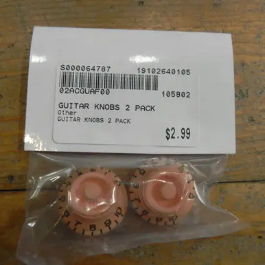 Used *Other Brand GUITAR KNOBS 2 PACK Accessories - Guitars Luxury