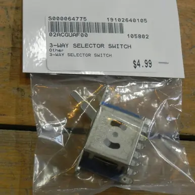 Original Used *Other Brand 3-WAY SELECTOR SWITCH Accessories - Guitars