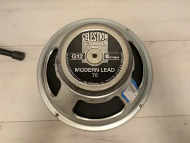 While Supplies Last Used Celestion G12-70 Accessories - Guitars