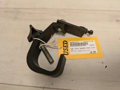Used THE LIGHT SOURCE MINI CLIP Accessories - Pro Sound Order Now