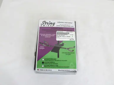 Next Day Delivery Used String Swing CC04TWN VIOLIN HANGER Accessories - Band Instruments