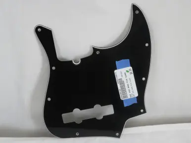 Exclusive Used BWB JAZZ BASS PICK GUARD Accessories - Guitars