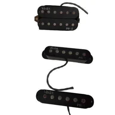 Used VESTER 3 PICKUP SET Accessories - Guitars Bargain