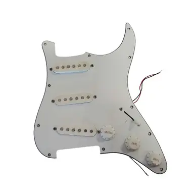 Used LOADED STRAT PICKGUARD Accessories - Guitars In Demand