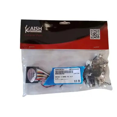 Used KAISH 3 BAND EQ KIT Accessories - Guitars While Supplies Last