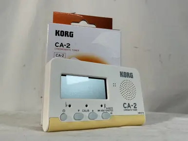 Used Korg CA-2 CHROMATIC TUNER Accessories - Pro Sound Place Order