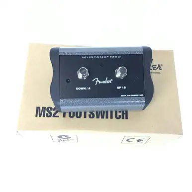 Luxury Used Fender MS2 FOOTSWITCH Accessories - Guitars