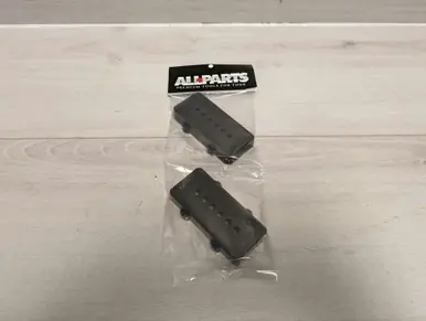 Trending Used All Parts JAZZMASTER PICKUP COVER BLACK PAIR Accessories - Guitars