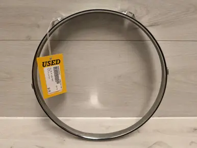 Used 10 IN 6 LUG RIM Accessories - Percussion Fresh Stock