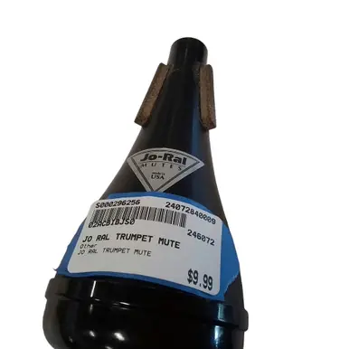 Direct From Manufacturer Used JO RAL TRUMPET MUTE Accessories - Band Instruments