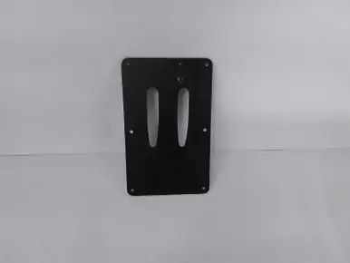 Used BLACK BACKPLATE Accessories - Guitars Affordable