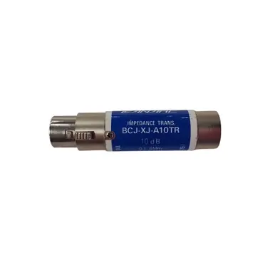 Weekend Sale Used CANARE BCJ-XJ-A10TR IMPEDANCE TRANS Pro Sound Accessory