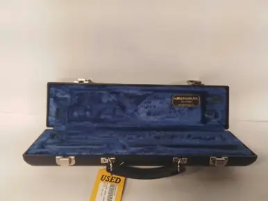 Sale Used FLUTE HARD CASE Accessories - Band Instruments