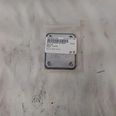 Used Squier BACK PLATE Accessories - Guitars Clearance