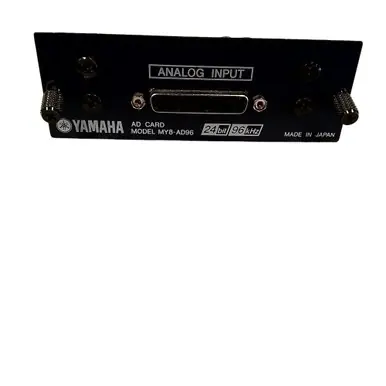 Direct From Manufacturer Used Yamaha AD CAD / MY8-AD96 Accessories - Keyboards/Midi
