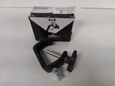 Used Chauvet CLP03 LIGHT CLAMP Accessories - Pro Sound Fan Favorite