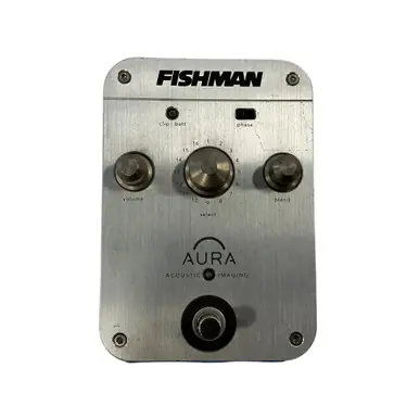 Direct From Manufacturer Used Fishman AURA ACOUSTIC IMAGE Accessories - Guitars
