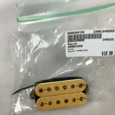 Used Squier HUMBUCKER Accessories - Guitars Best Seller