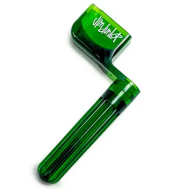 Used Dunlop JIM DUNLOP GUITAR STRING WINDER GREEN Accessories - Guitars Trending