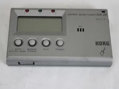 Trusted Brand Used Korg GA-20 Accessories - Guitars