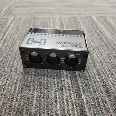Used Hosa MXL-369 Pro Sound Accessory Price Cut