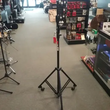 Worldwide Shipping Used Proline HEAVY DUTY ROLLING MIC STAND Accessories - Pro Sound