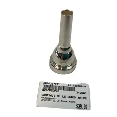 Express Delivery Used COURTOIS 9L LG SHANK MTHPC Accessories - Band Instruments