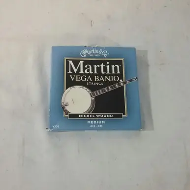 Buy Today Used Martin VEGA BANJO MEDIUM Accessories - Guitar Strings