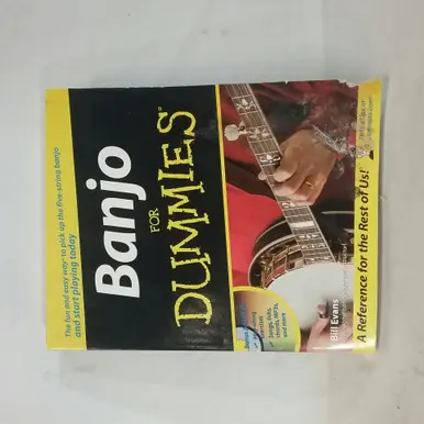 Price Drop Used BANJO FOR DUMMIES Music Books and Videos
