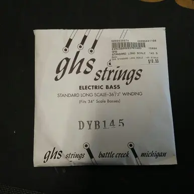 Used GHS STANDARD LONG SCALE .145 SINGLE STRING Accessories - Guitar Strings Sale