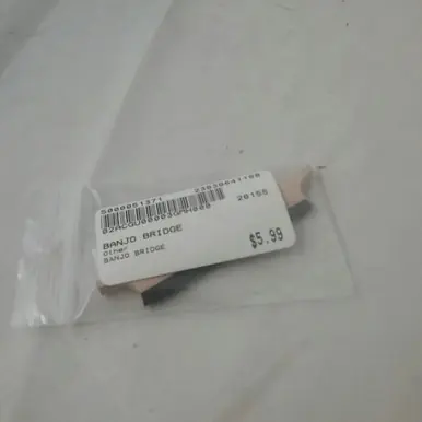 Used BANJO BRIDGE Accessories - Guitars Discount