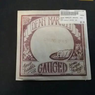 Used *Other Brand DEAN MARKLEY GROUND .065 Accessories - Guitar Strings Place Order