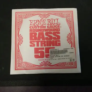 Special Offer Used Ernie Ball BASS STRING 55 SINGLE Accessories - Guitar Strings